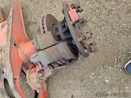 SAF SKRB9019W TRAILER AXLE.