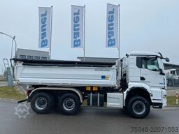 MAN TGS/26.510/6x4 BL/Bordmatik/Retarder/90to/82 tkm
