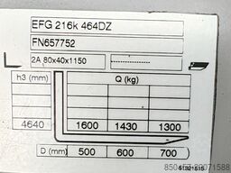 Jungheinrich EFG216k /2021y/ 4560mh RES MA