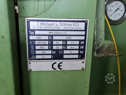 Wickert Maschinenbau GmbH Landau WKP 2560 / 5 / 2,5