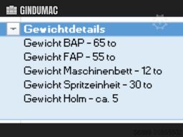 Husky E 3150 RS 170 155