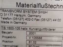 Transnorm 90°-750-650 IR1200 TS 1600-105