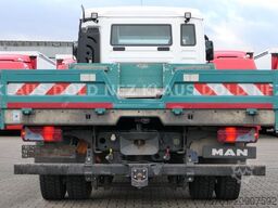 MAN TGM 15.290 Baumaschinentransporter Navi Euro 6