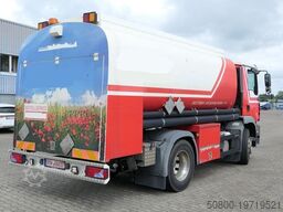 MAN 18.280 TGM, 14m³, 3 Kammern, 2x Schlauchtrommel