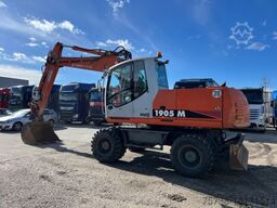 ATLAS 1905 Mobilbagger/Klima/Hammerhydraulik