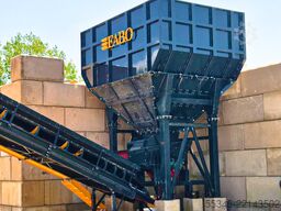 FABO Crushing Plant Stationary Crushing Plant 150-200 TPH