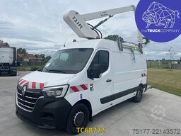 Renault Master 145.35 nacelle