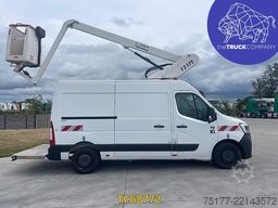 Renault Master 145.35 nacelle