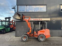 SCHÄFFER Wiellader Schaffer - 2436 - shovel - wiellader  - 2011 - bak - vorkenbord