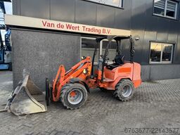 SCHÄFFER Wiellader Schaffer - 2436 - shovel - wiellader  - 2011 - bak - vorkenbord