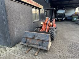 SCHÄFFER Wiellader Schaffer - 2436 - shovel - wiellader  - 2011 - bak - vorkenbord