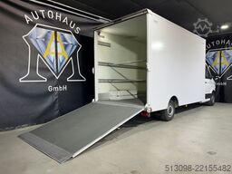 VW CRAFTER 2.0TDI XXXL KOFFER RAMPE KAMERA 177 PS