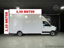 VW CRAFTER 2.0TDI XXXL KOFFER RAMPE KAMERA 177 PS