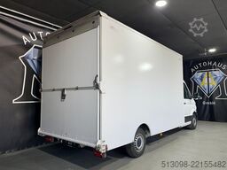 VW CRAFTER 2.0TDI XXXL KOFFER RAMPE KAMERA 177 PS