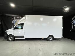 VW CRAFTER 2.0TDI XXXL KOFFER RAMPE KAMERA 177 PS