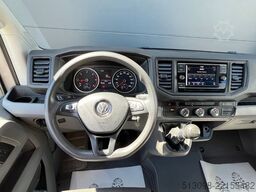 VW CRAFTER 2.0TDI XXXL KOFFER RAMPE KAMERA 177 PS