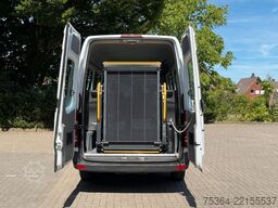 MERCEDES-BENZ Sprinter 314 BlueTEC 9Sitze+Rollstuhllift Klima