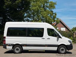 MERCEDES-BENZ Sprinter 314 BlueTEC 9Sitze+Rollstuhllift Klima