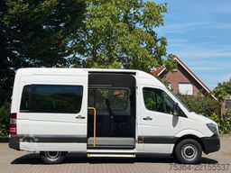 MERCEDES-BENZ Sprinter 314 BlueTEC 9Sitze+Rollstuhllift Klima