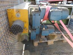 Demag Hallenkran Brückenkran Kran 1t Kran Seilzug PLV 1000Kg Spur 6,7m Hub 4m