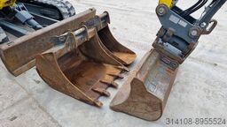 Wacker Neuson ET90 - POWERTILT - 3X BUCKETS - 2018 YEAR - CAMERA