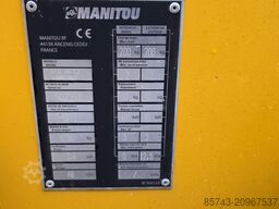 Manitou 150AETJ Compact As-Is, Weak Batteries, Electric, 1