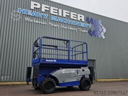 Haulotte Compact 12DX Diesel, 4x4 Drive, 12m Working Height