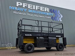 Haulotte H12SX Diesel, 4x4 Drive, 12m Working Height, 700kg