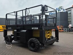 Haulotte H12SX Diesel, 4x4 Drive, 12m Working Height, 700kg
