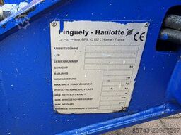 Haulotte H12SX Diesel, 4x4 Drive, 12m Working Height, 700kg