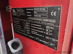 PB Lifttechnik S151-19E 4x4 Electric, 4x4 Drive, 15m Working Heig