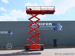PB Lifttechnik S151-19E 4x4 Electric, 4x4 Drive, 15m Working Heig