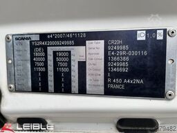 SCANIA R 450A4x2NA*Retarder*Standklima*2x Tank*DTCO4.1*
