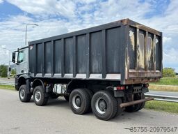 MercedesBenz Arocs 4848 8x8 tipper
