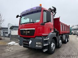 MAN TGS 41.480 8x4 Kipper+Kran Penz/Intarder