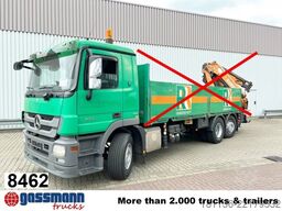 Mercedes-Benz Actros 2544 L 6x2, Retarder, Lenkachse