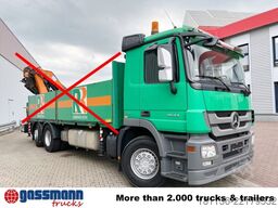 Mercedes-Benz Actros 2544 L 6x2, Retarder, Lenkachse