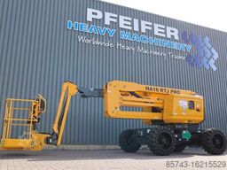 Haulotte HA16RTJ Pro Valid Inspection, *Guarantee! Diesel,