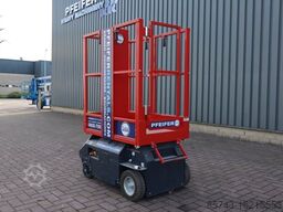 Bravi LUI HD WD Leonardo New, Electric, 4.90m Working He