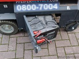 Bravi LUI HD WD Leonardo New, Electric, 4.90m Working He