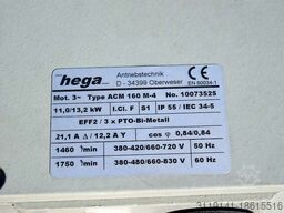 Oil cooler Hega Antriebstechnik ACM 160 M-4