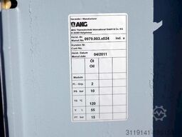 Oil cooler Hega Antriebstechnik ACM 160 M-4