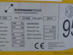 Ruthmann T 330 (TÜV und UVV neu!)