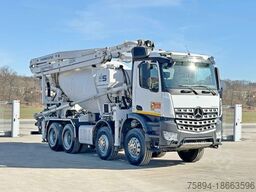 MERCEDES-BENZ AROCS 3743 * Betonpumpe + FUNK * 8x4 * TOP