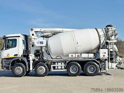MERCEDES-BENZ AROCS 3743 * Betonpumpe + FUNK * 8x4 * TOP