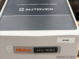 Twardościomierz Vickers Mitutoyo HV-100 System AUTOVICK + Vision Unit Twardościomierz Vickers Mitutoyo HV-100 System AUTOVICK + Vision Unit