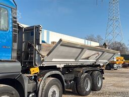 MAN TGS 35.480 3-Seiten-Kipper Bordmatic Pritarder