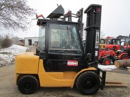 Mitsubishi FD35K - Zinkenversteller + Seitenschieber -Duplex