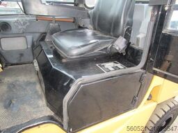 Mitsubishi FD35K - Zinkenversteller + Seitenschieber -Duplex