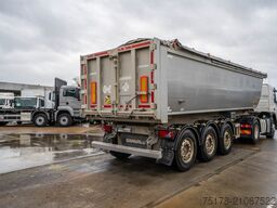 GRANALU ALU- TP 28m3 +BACHE ELEC CRAMARO